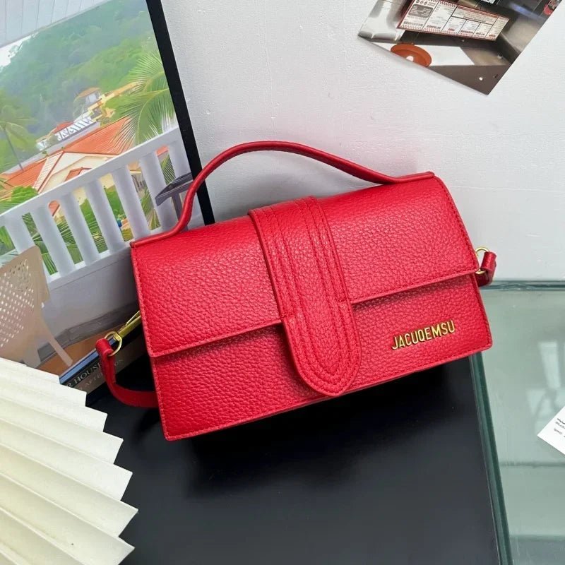 High End Fashion New Minimalist Small Bag Luxury Elegant Shoulder Crossbody Bag Stylish for Ladies Daily Essential Use - Tara's Tiny Treasures