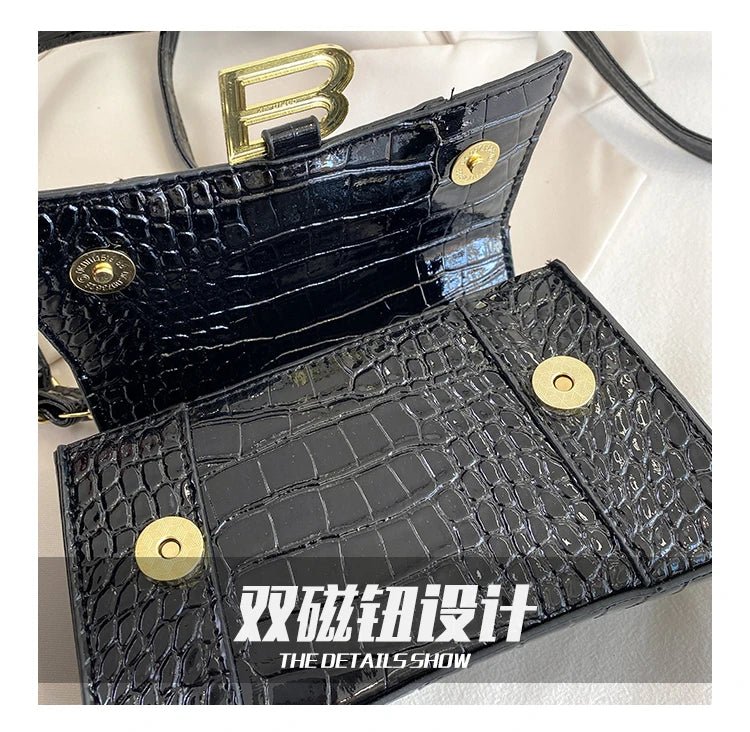 High End Leather Ladies Tote Bags Fashionable Luxury Classic Designer Paris Popular Classic Elegant Diaper Bag - Tara's Tiny Treasures