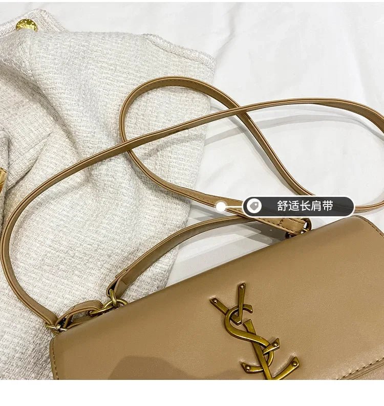 High-End Leather Women Diaper Bag Classic Designer Paris Casual Simple Vintage Trendy Design with Adjustable Shoulder Strap - Tara's Tiny Treasures