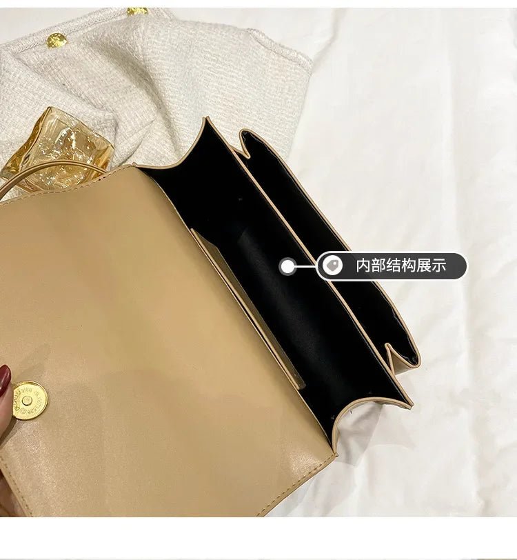 High-End Leather Women Diaper Bag Classic Designer Paris Casual Simple Vintage Trendy Design with Adjustable Shoulder Strap - Tara's Tiny Treasures