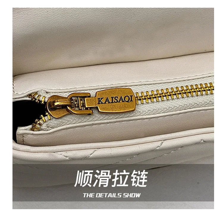 High-End Luxury Diaper Bag For Women Designer Crossbody Bag Elegant Leather Tote Vintage Original Large Messenger Bag - Tara's Tiny Treasures
