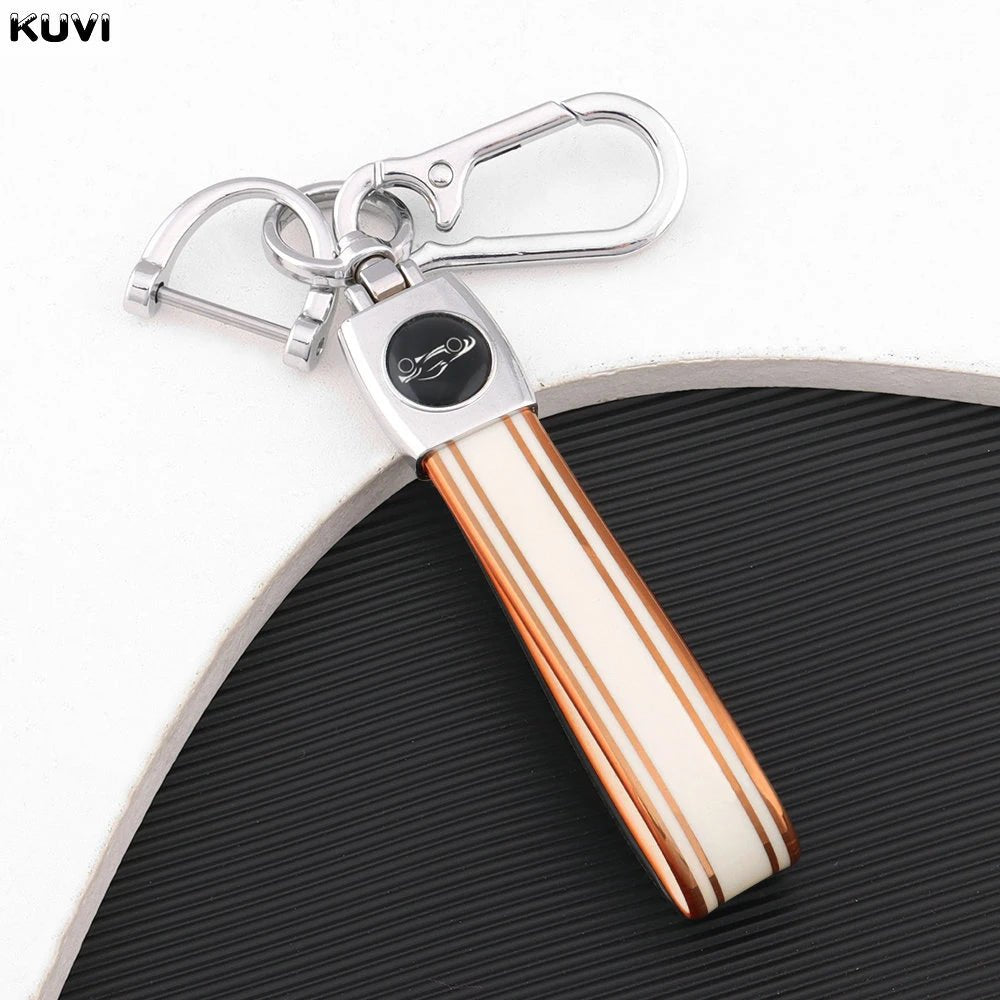 High Quality TPU Keychain For Men Women Car KeyRing Girl Gift Car Key Ring Holder Accessories Rotatable Key Chains - Tara's Tiny Treasures