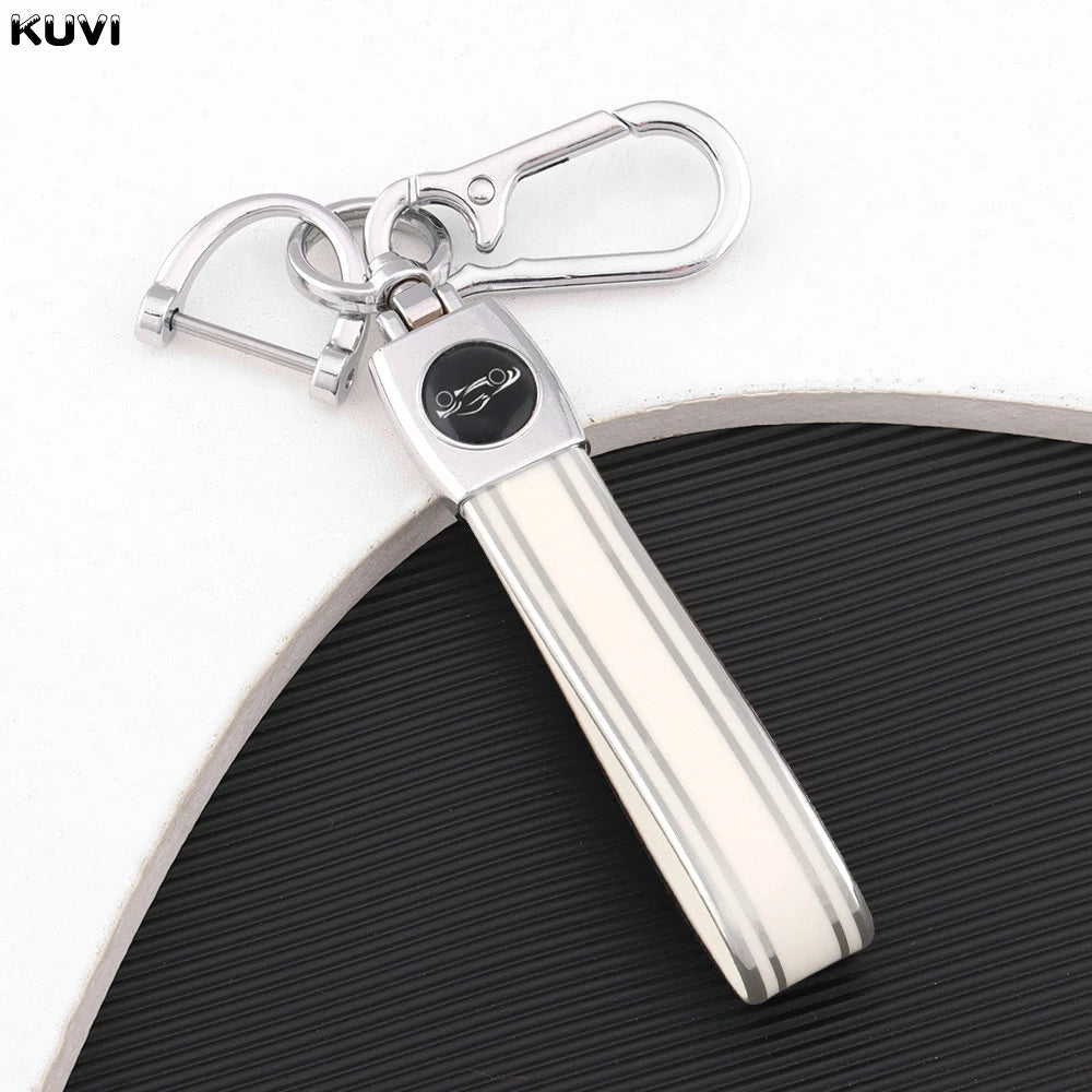 High Quality TPU Keychain For Men Women Car KeyRing Girl Gift Car Key Ring Holder Accessories Rotatable Key Chains - Tara's Tiny Treasures