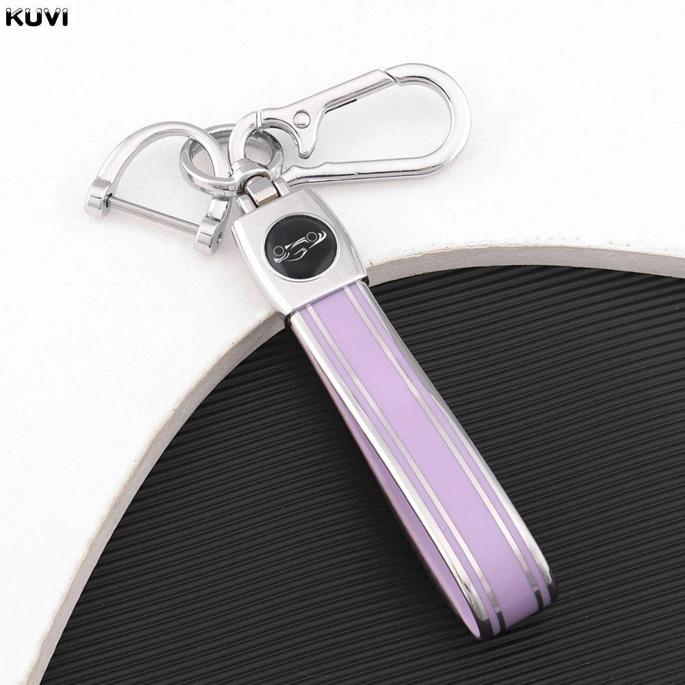 High Quality TPU Keychain For Men Women Car KeyRing Girl Gift Car Key Ring Holder Accessories Rotatable Key Chains - Tara's Tiny Treasures