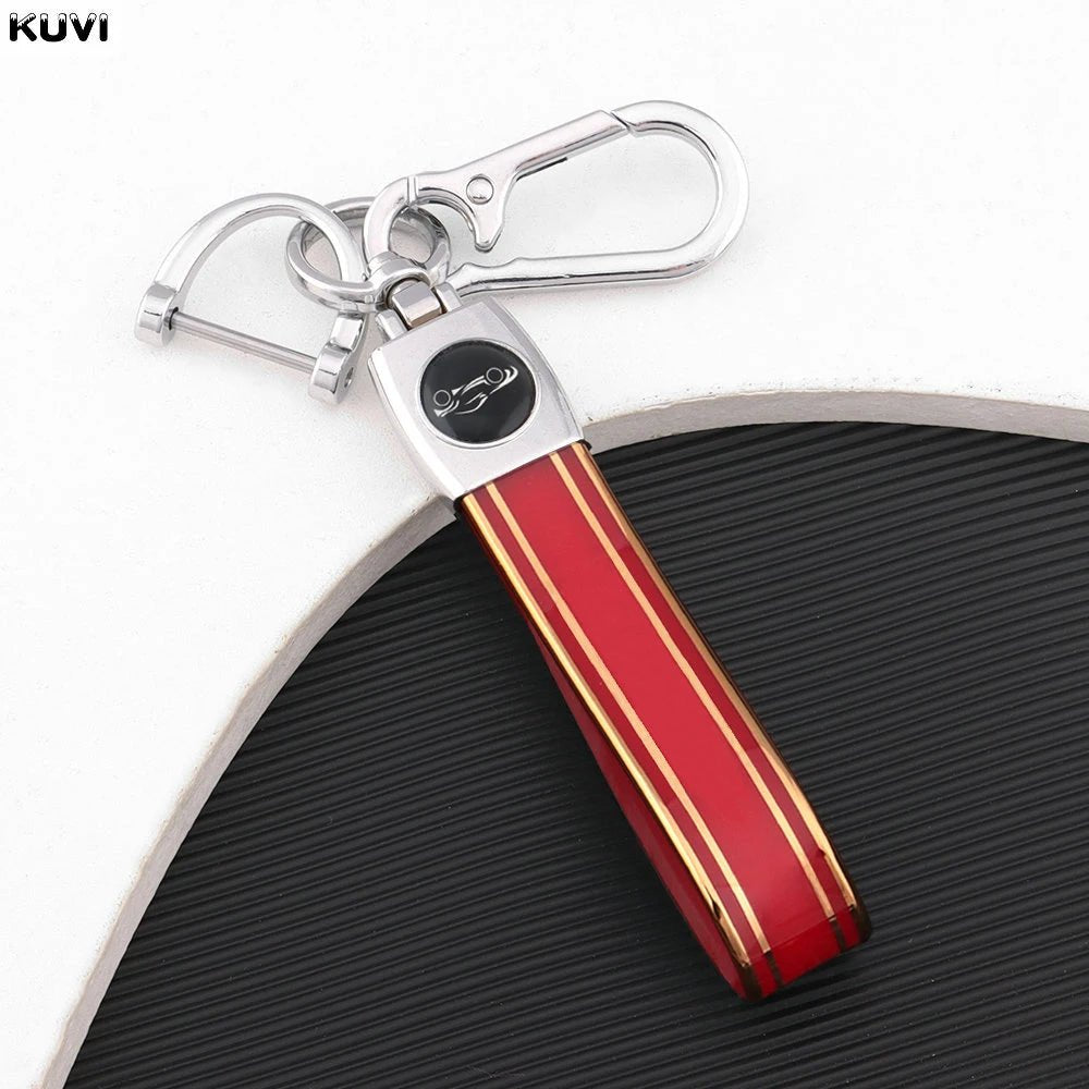 High Quality TPU Keychain For Men Women Car KeyRing Girl Gift Car Key Ring Holder Accessories Rotatable Key Chains - Tara's Tiny Treasures