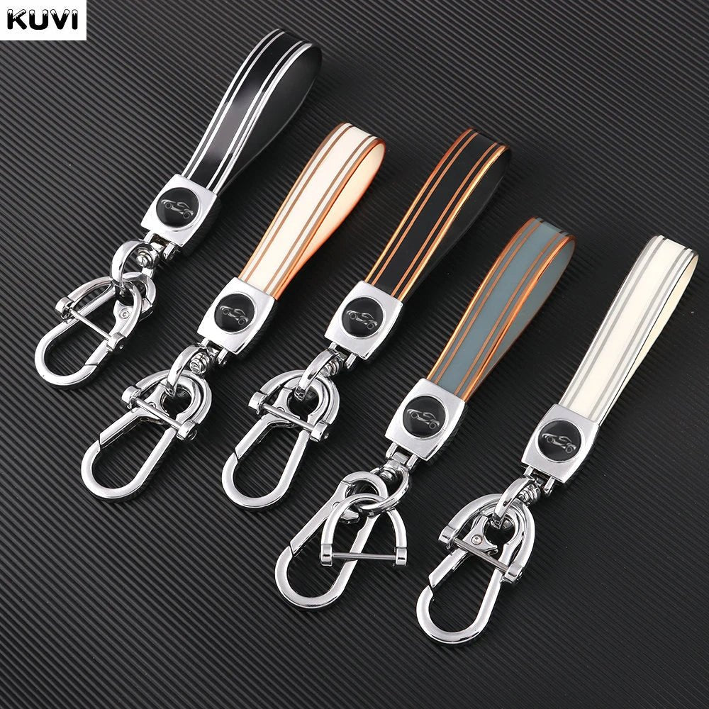 High Quality TPU Keychain For Men Women Car KeyRing Girl Gift Car Key Ring Holder Accessories Rotatable Key Chains - Tara's Tiny Treasures