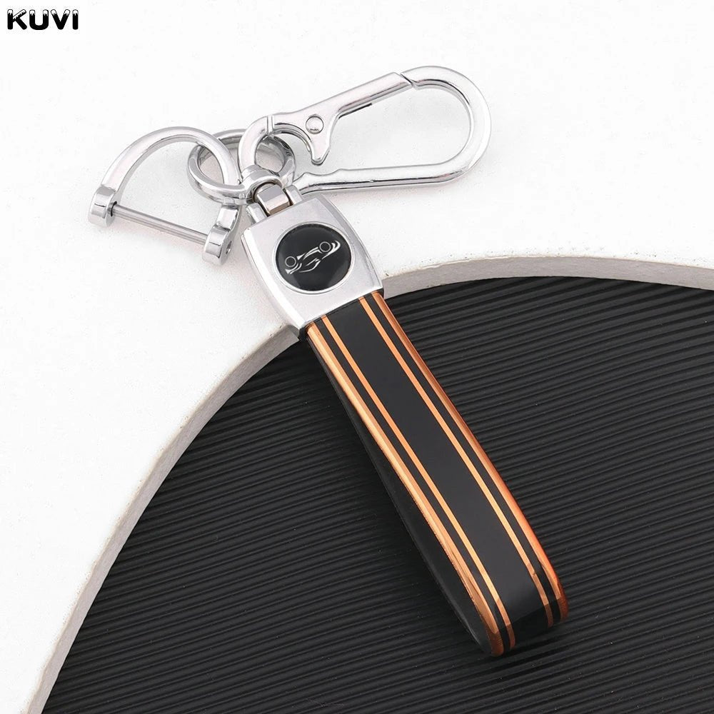High Quality TPU Keychain For Men Women Car KeyRing Girl Gift Car Key Ring Holder Accessories Rotatable Key Chains - Tara's Tiny Treasures