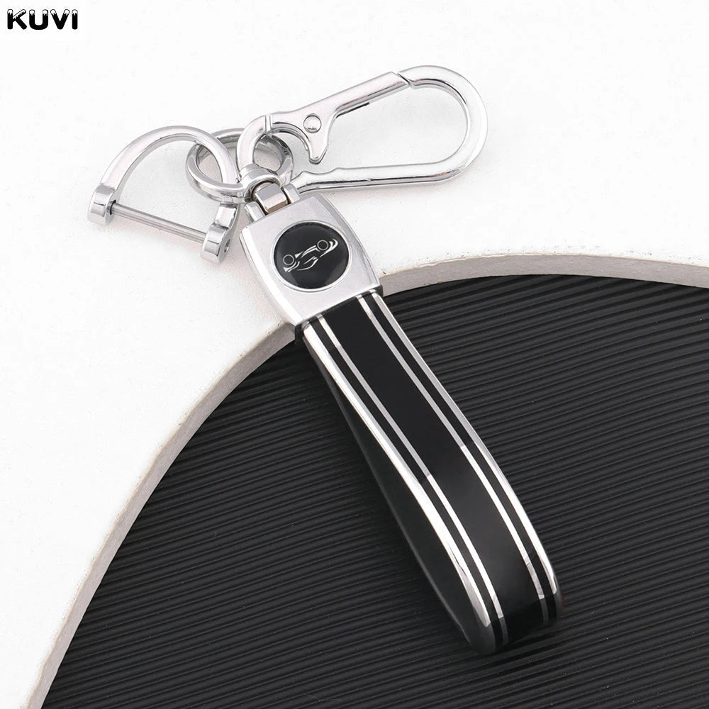 High Quality TPU Keychain For Men Women Car KeyRing Girl Gift Car Key Ring Holder Accessories Rotatable Key Chains - Tara's Tiny Treasures