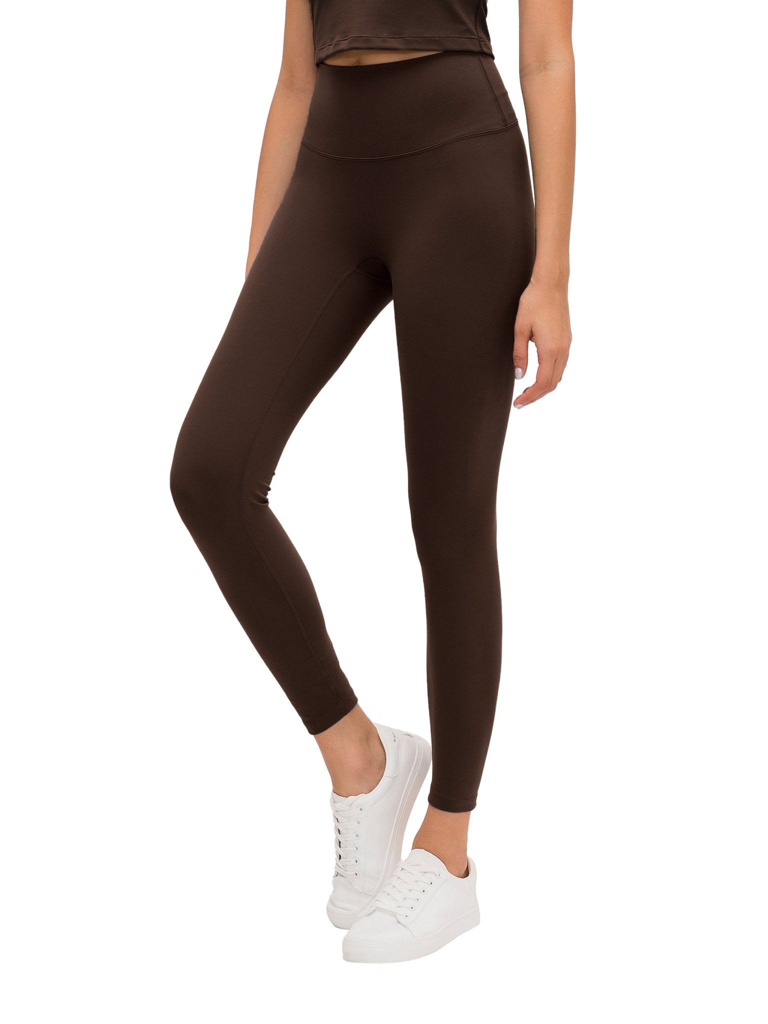 High-Waisted Yoga Leggings - Tara's Tiny Treasures
