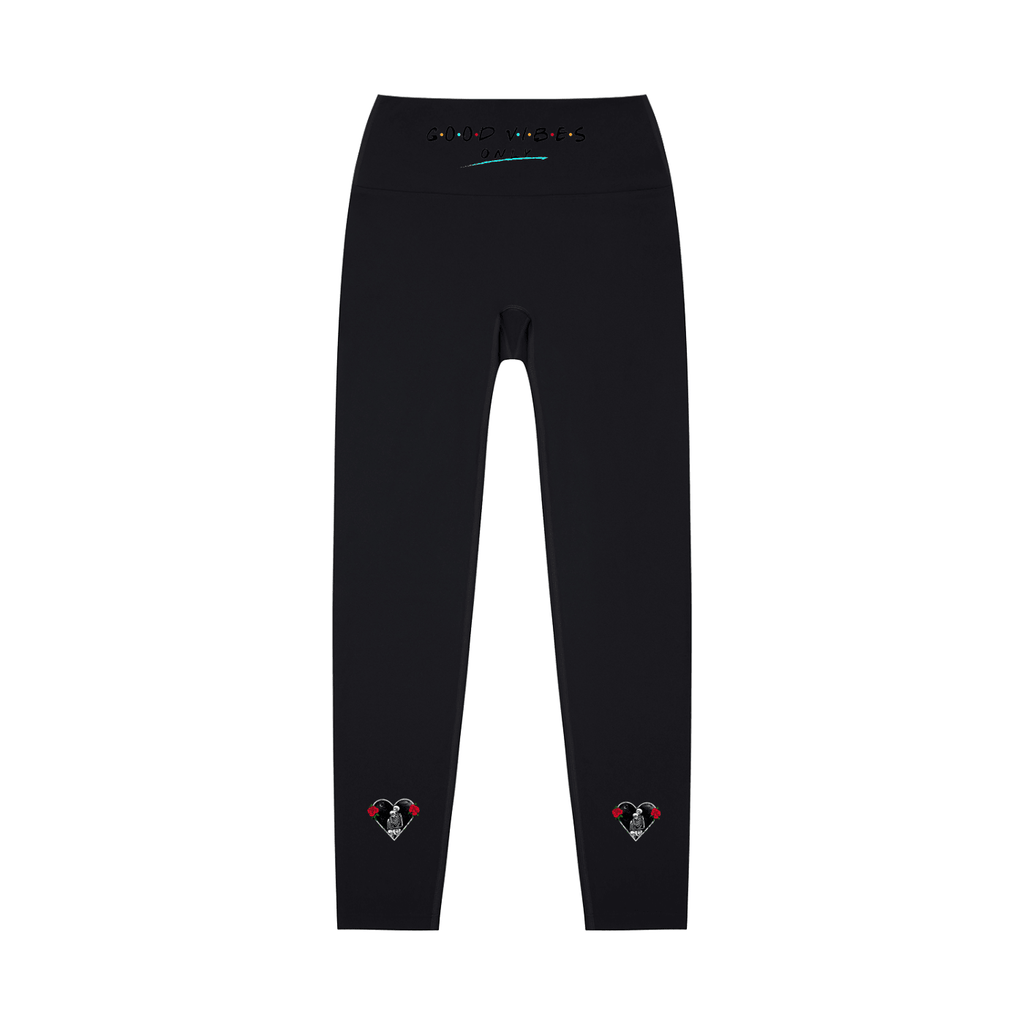 High-Waisted Yoga Leggings - Tara's Tiny Treasures