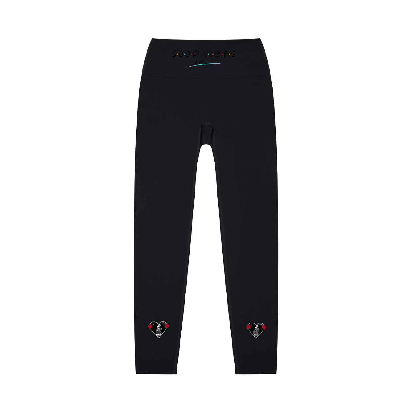 High-Waisted Yoga Leggings - Tara's Tiny Treasures