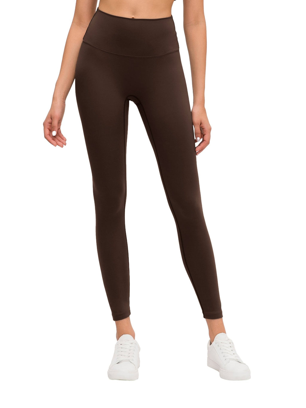 High-Waisted Yoga Leggings - Tara's Tiny Treasures