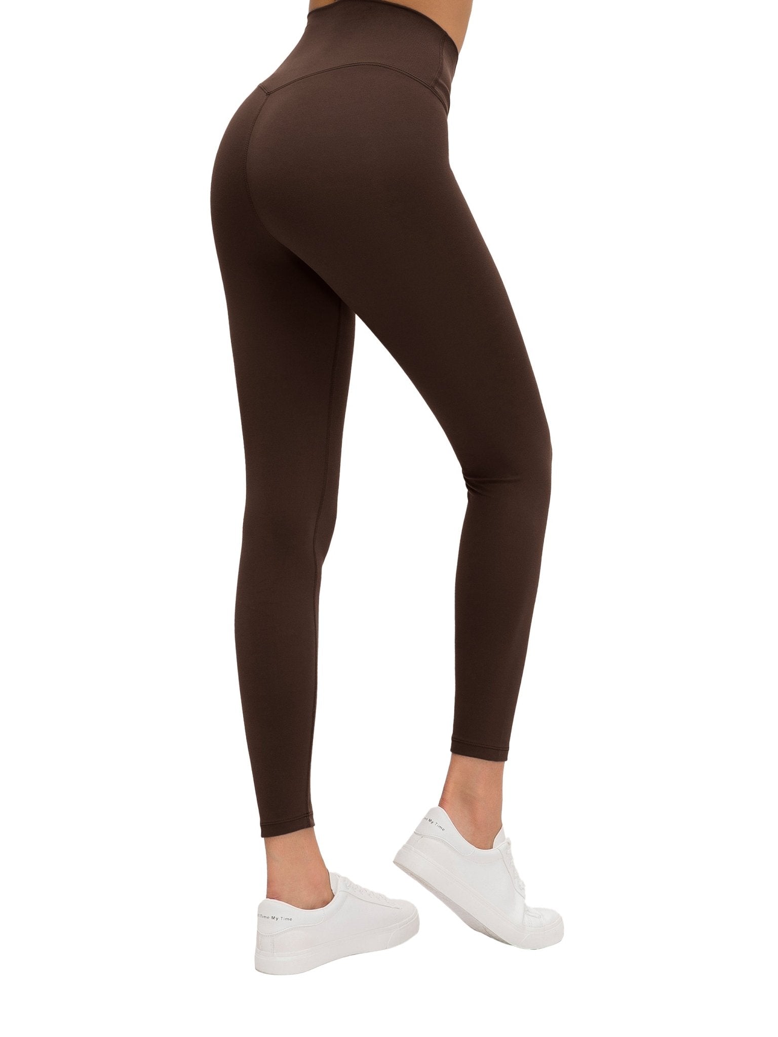 High-Waisted Yoga Leggings - Tara's Tiny Treasures