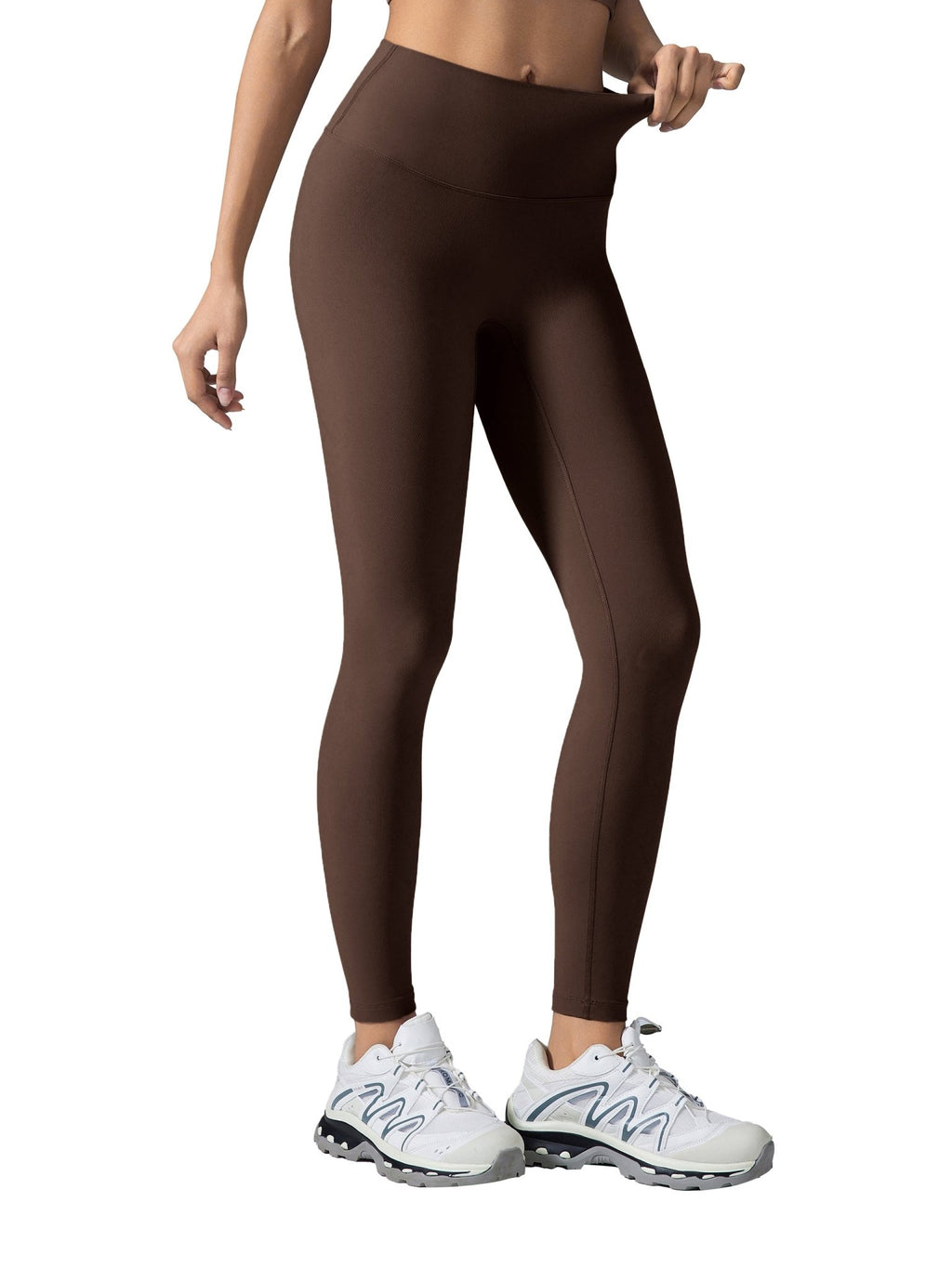High-Waisted Yoga Leggings - Tara's Tiny Treasures
