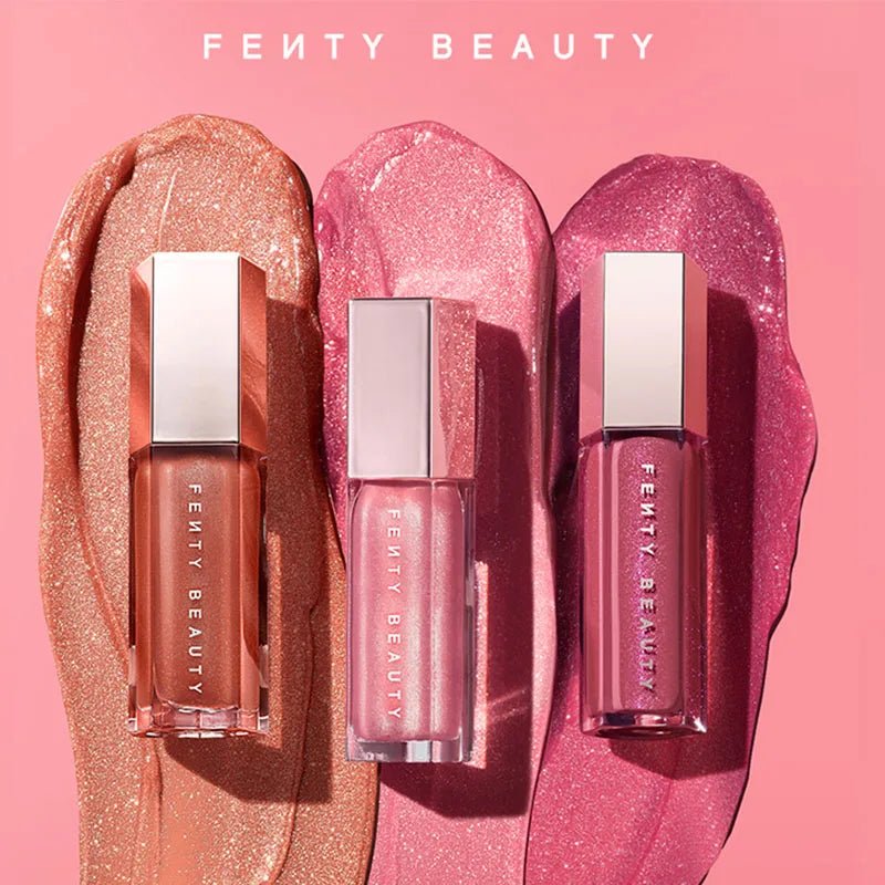 Hot Sale Fenty Beauty Lip Gloss Multicolor Moisten Shine Glitter Lip Plumper Makeup Beginner Liquid Lipstick Makeup Cosmetics - Tara's Tiny Treasures