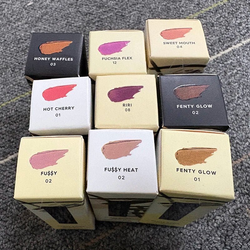 Hot Sale Fenty Beauty Lip Gloss Multicolor Moisten Shine Glitter Lip Plumper Makeup Beginner Liquid Lipstick Makeup Cosmetics - Tara's Tiny Treasures