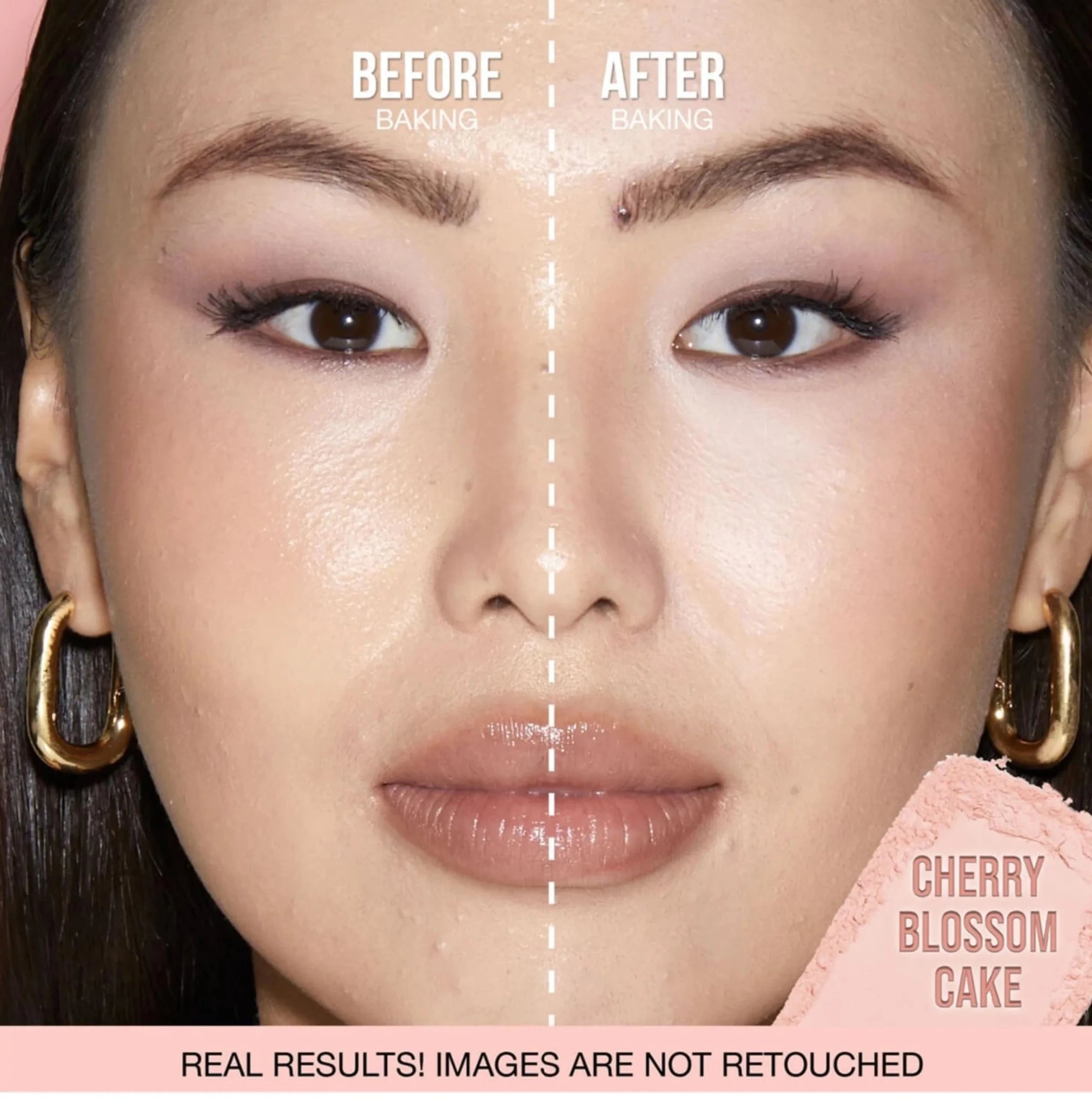 Huda Beauty Delicate Setting Powder Lasting Without Shedding Makeup Control Oil Locking Moisture Create Zero Pore Base Makeup - Tara's Tiny Treasures