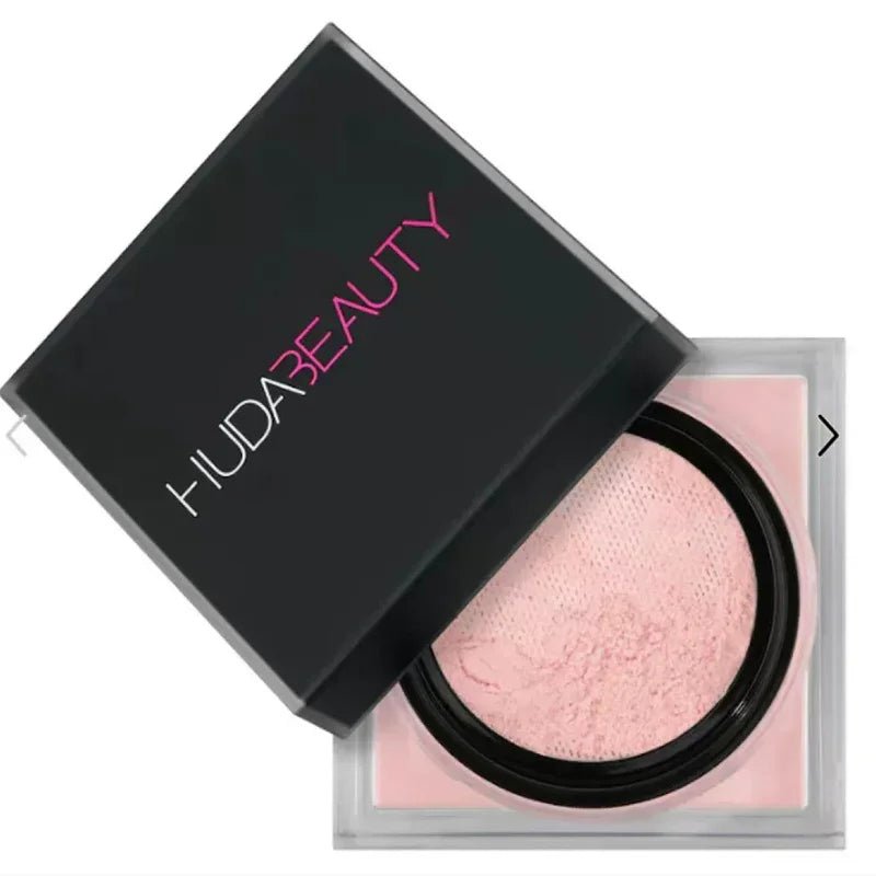 Huda Beauty Delicate Setting Powder Lasting Without Shedding Makeup Control Oil Locking Moisture Create Zero Pore Base Makeup - Tara's Tiny Treasures