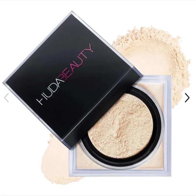 Huda Beauty Delicate Setting Powder Lasting Without Shedding Makeup Control Oil Locking Moisture Create Zero Pore Base Makeup - Tara's Tiny Treasures