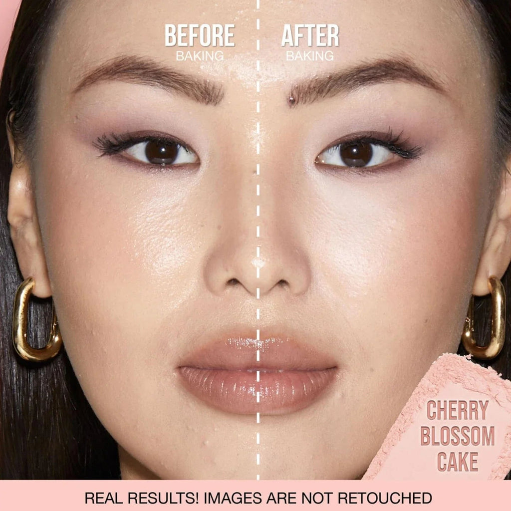 Huda Beauty Delicate Setting Powder Lasting Without Shedding Makeup Control Oil Locking Moisture Create Zero Pore Base Makeup - Tara's Tiny Treasures