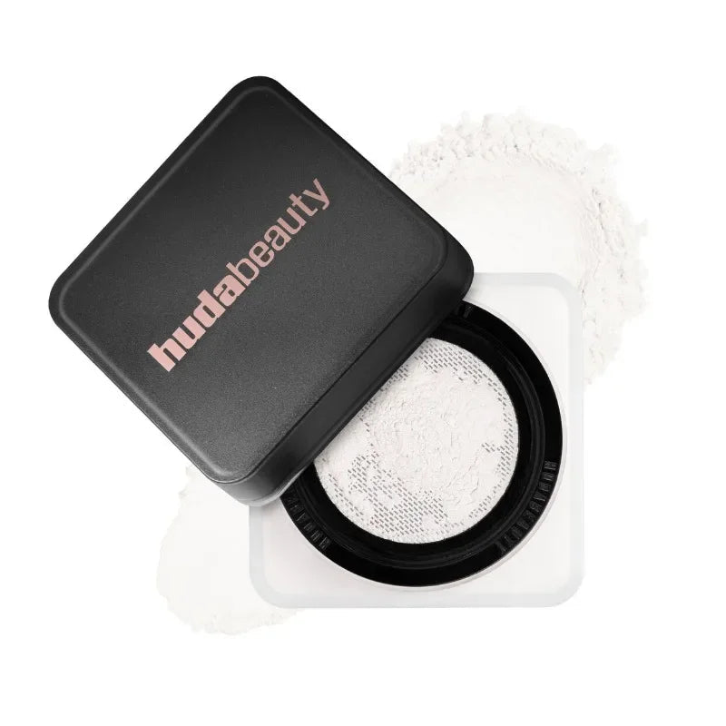 Huda Beauty Delicate Setting Powder Lasting Without Shedding Makeup Control Oil Locking Moisture Create Zero Pore Base Makeup - Tara's Tiny Treasures