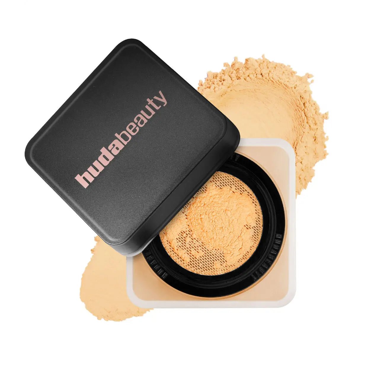 Huda Beauty Delicate Setting Powder Lasting Without Shedding Makeup Control Oil Locking Moisture Create Zero Pore Base Makeup - Tara's Tiny Treasures