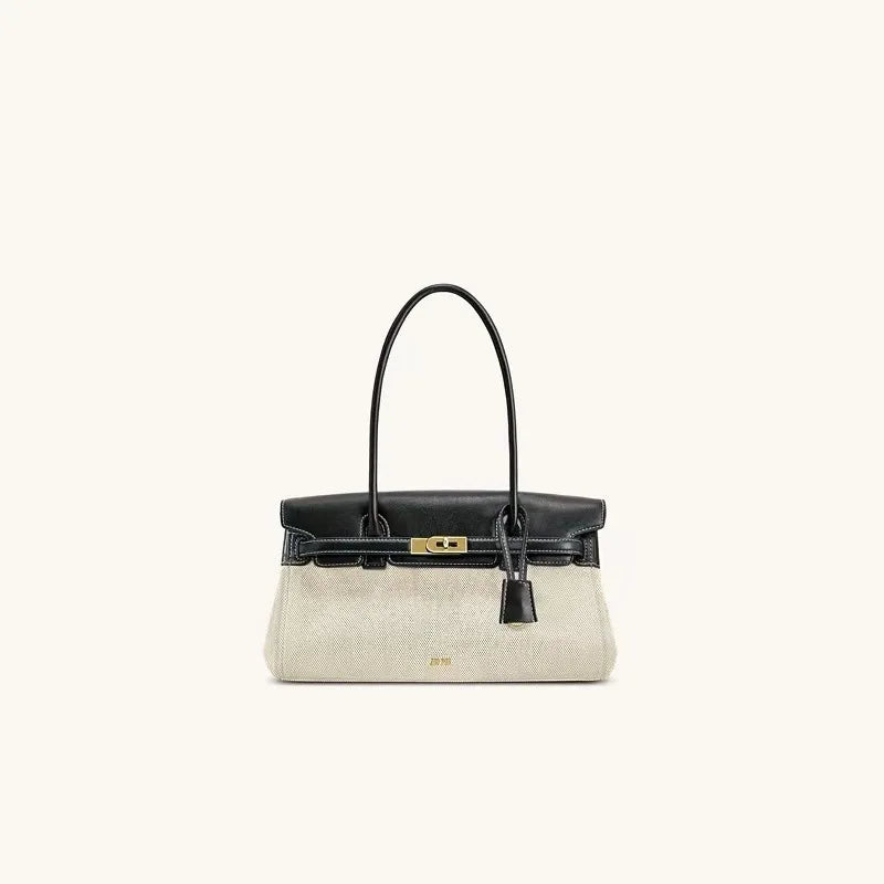 JW PEI Briefcase Women's 2025 New Yara Handheld Single Shoulder Underarm Bag with Niche Design and Cross Border Stick Bag - Tara's Tiny Treasures