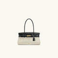 JW PEI Briefcase Women's 2025 New Yara Handheld Single Shoulder Underarm Bag with Niche Design and Cross Border Stick Bag - Tara's Tiny Treasures