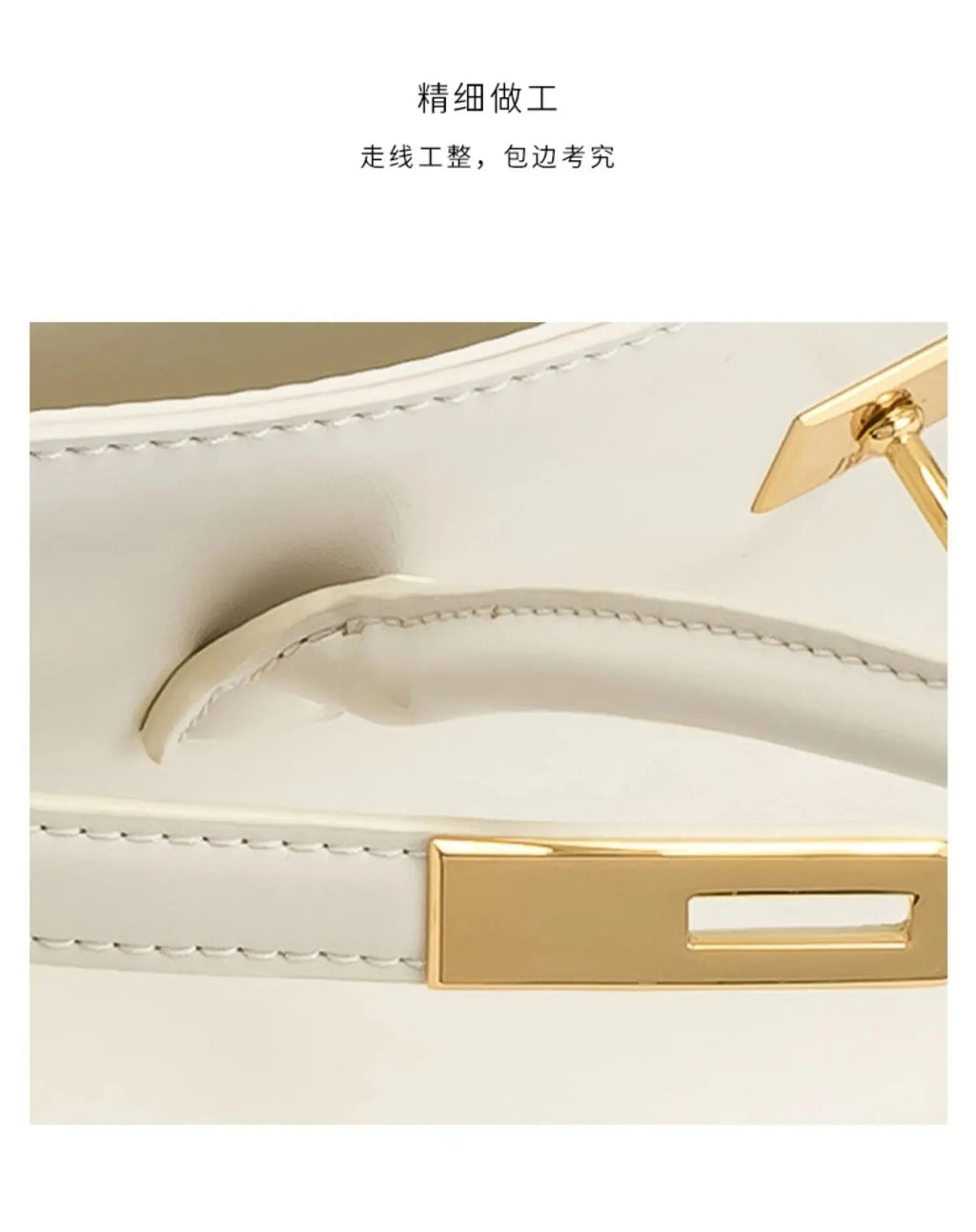 JW PEI Briefcase Women's 2025 New Yara Handheld Single Shoulder Underarm Bag with Niche Design and Cross Border Stick Bag - Tara's Tiny Treasures