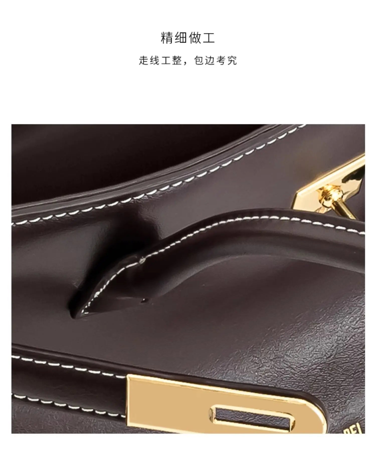 JW PEI Briefcase Women's 2025 New Yara Handheld Single Shoulder Underarm Bag with Niche Design and Cross Border Stick Bag - Tara's Tiny Treasures