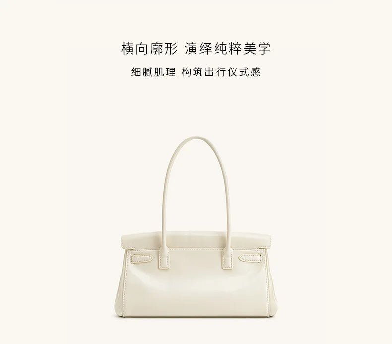 JW PEI Briefcase Women's 2025 New Yara Handheld Single Shoulder Underarm Bag with Niche Design and Cross Border Stick Bag - Tara's Tiny Treasures