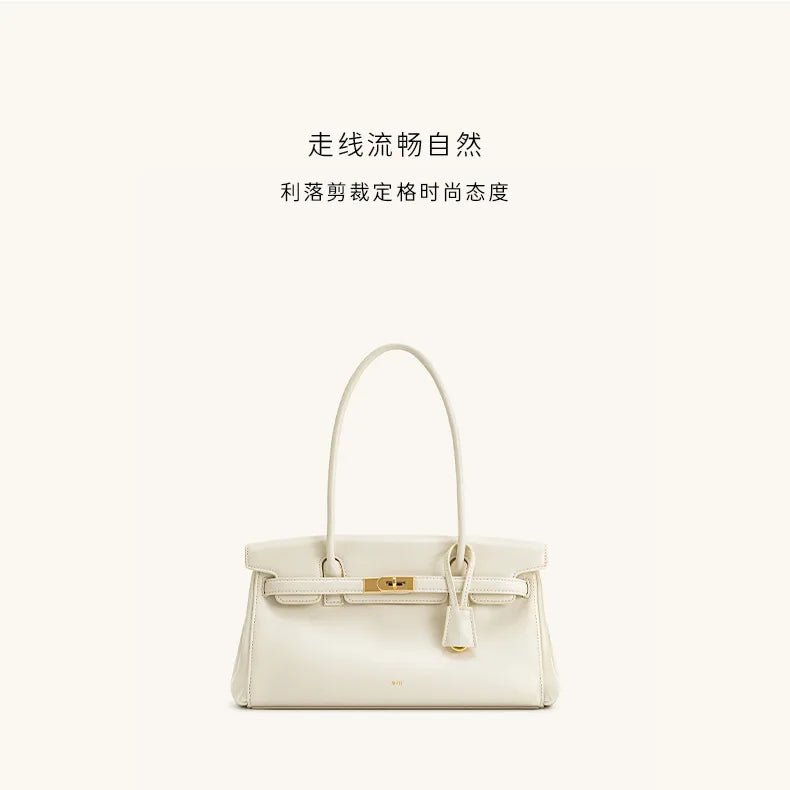 JW PEI Briefcase Women's 2025 New Yara Handheld Single Shoulder Underarm Bag with Niche Design and Cross Border Stick Bag - Tara's Tiny Treasures