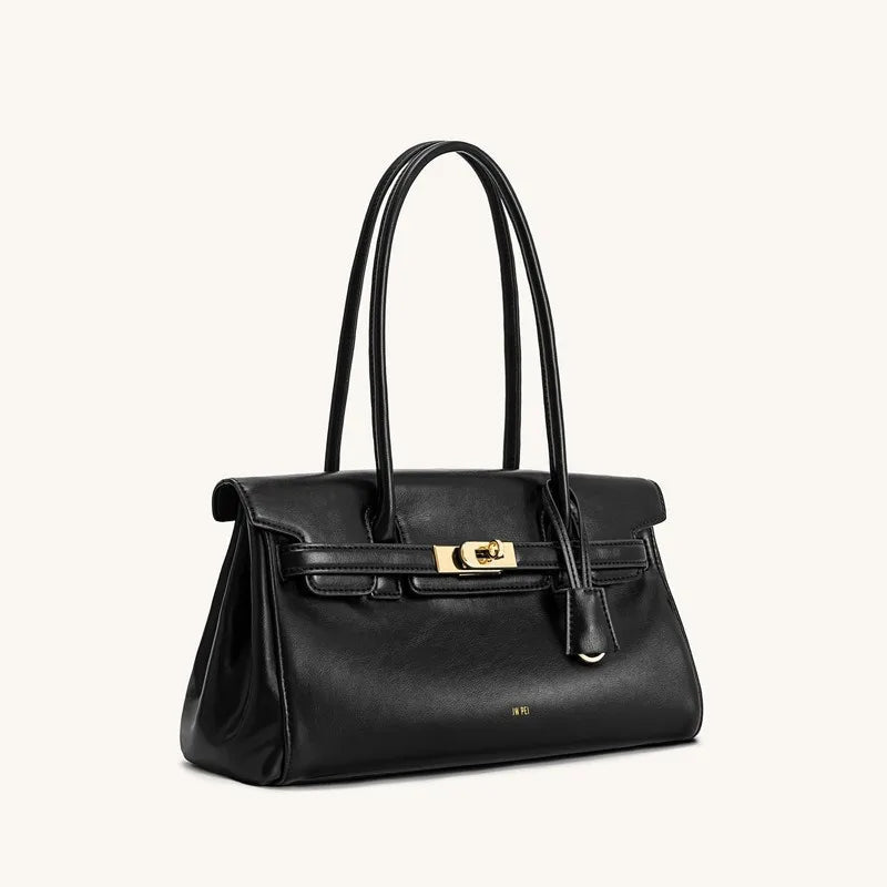JW PEI Briefcase Women's 2025 New Yara Handheld Single Shoulder Underarm Bag with Niche Design and Cross Border Stick Bag - Tara's Tiny Treasures