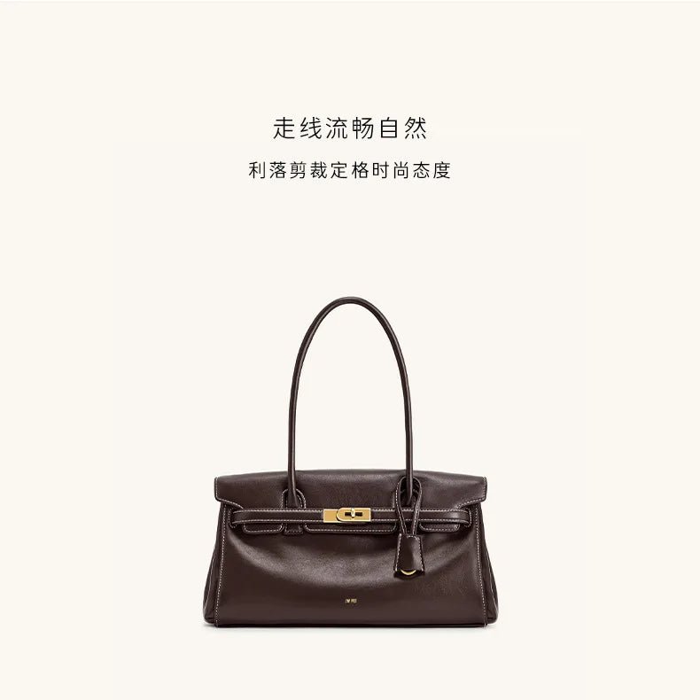 JW PEI Briefcase Women's 2025 New Yara Handheld Single Shoulder Underarm Bag with Niche Design and Cross Border Stick Bag - Tara's Tiny Treasures
