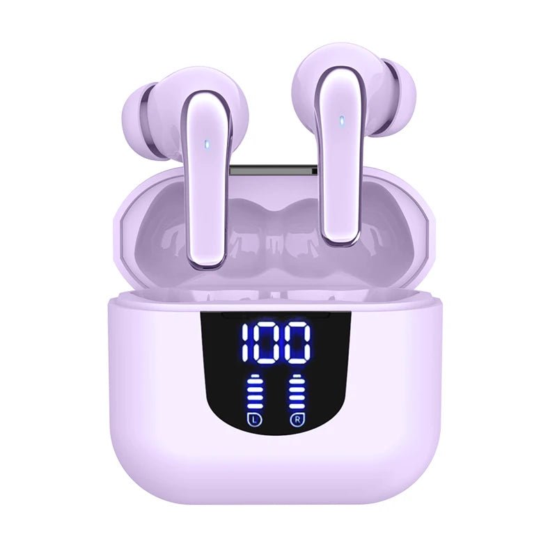K06 TWS Wireless Bluetooth Headphones LED Power Display HiFi Audio Long Endurance In-Ear Sports Earbuds For Android IOS - Tara's Tiny Treasures