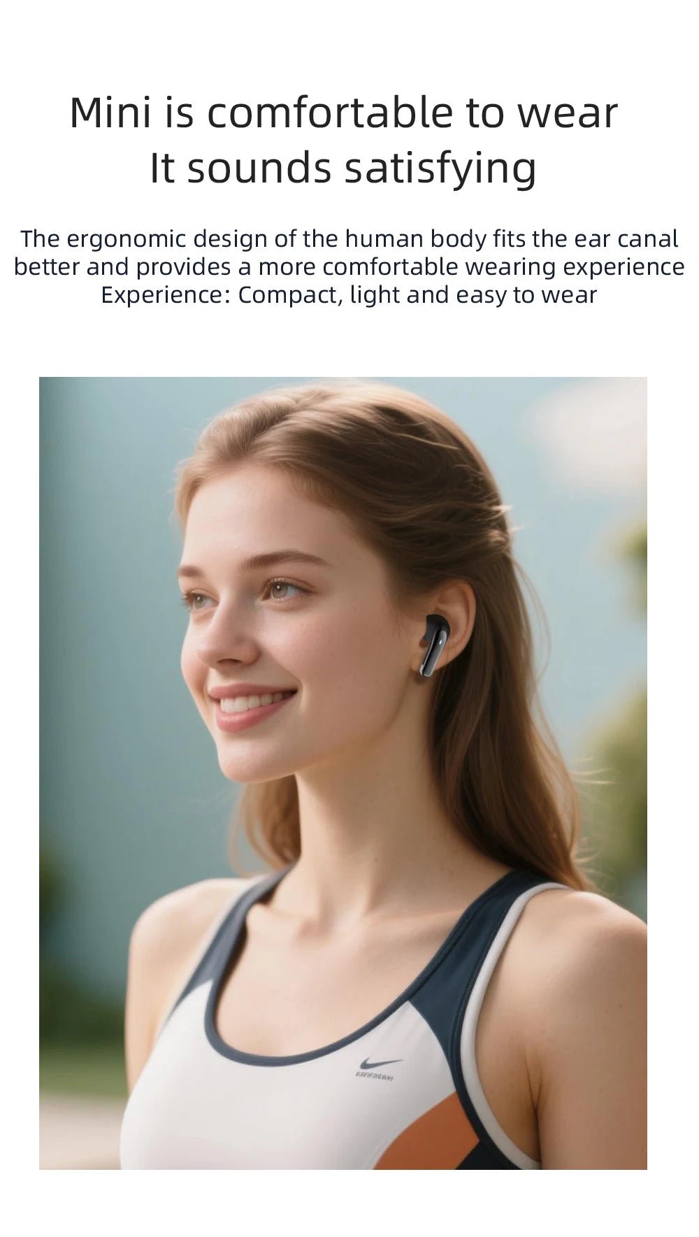 K06 TWS Wireless Bluetooth Headphones LED Power Display HiFi Audio Long Endurance In-Ear Sports Earbuds For Android IOS - Tara's Tiny Treasures