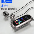 KEBIDUMEI Clip-on Earphones Bluetooth 5.4 Headphones Gaming Headsets TWS Wireless Earbuds Support TF Card K Song Monitor Mode - Tara's Tiny Treasures
