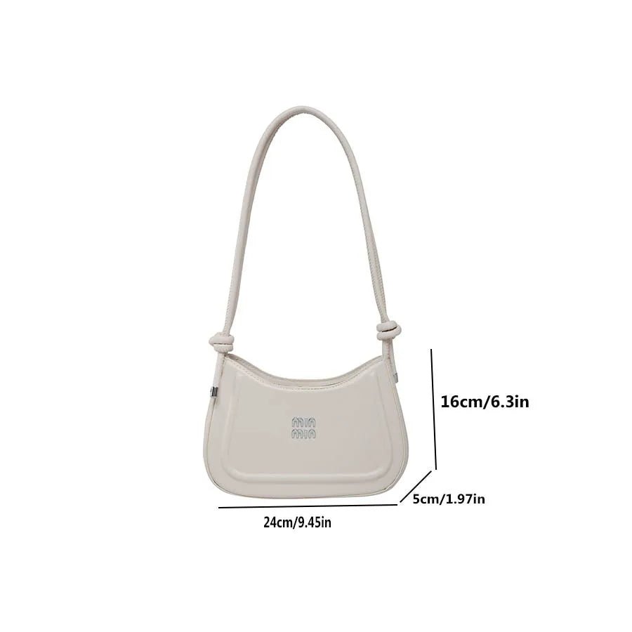 Korean style fashion niche women's crescent bag 2025 autumn new handbag, high-end multifunctional crossbody bag shoulder bag - Tara's Tiny Treasures