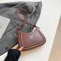Korean style fashion niche women's crescent bag 2025 autumn new handbag, high-end multifunctional crossbody bag shoulder bag - Tara's Tiny Treasures
