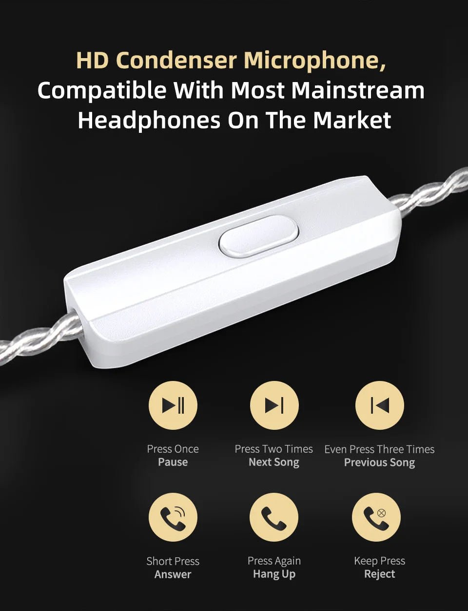 KZ ZSN Pro X 1DD 1BA Metal HIFI In Ear Earphone Bass Earbuds Hybrid Driver Sport Headset Very Low Voice For ZSX ZAX ASX EDX Z1 - Tara's Tiny Treasures