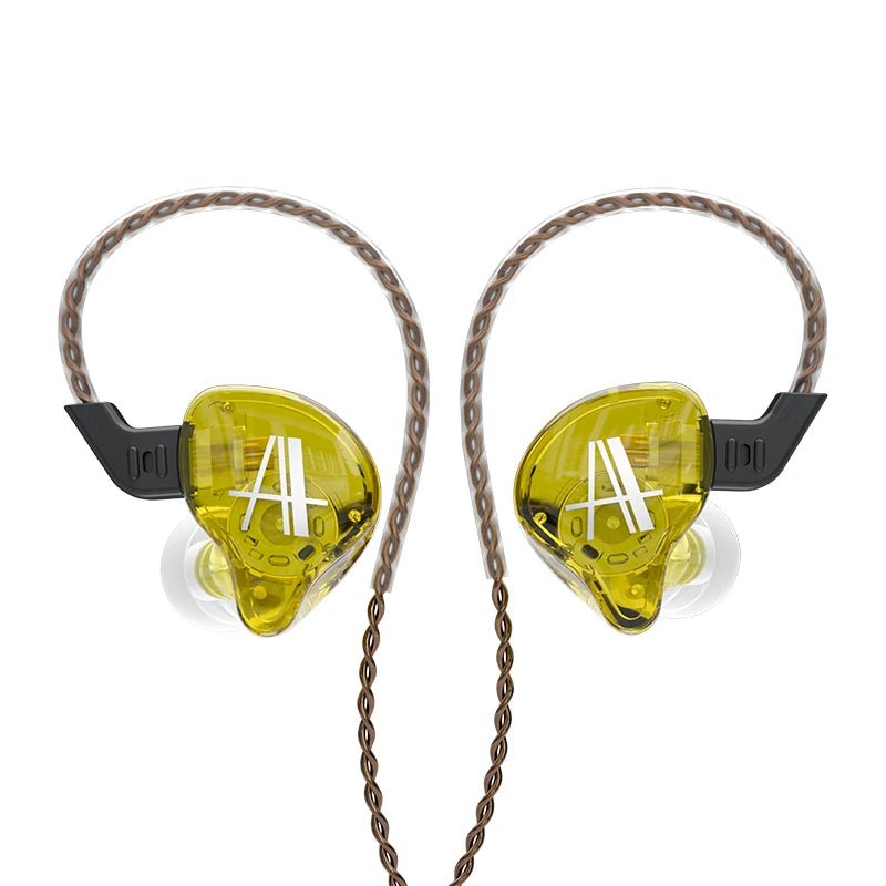 KZ ZSN Pro X 1DD 1BA Metal HIFI In Ear Earphone Bass Earbuds Hybrid Driver Sport Headset Very Low Voice For ZSX ZAX ASX EDX Z1 - Tara's Tiny Treasures