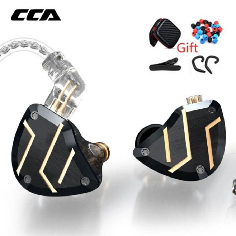 KZ ZSN Pro X 1DD 1BA Metal HIFI In Ear Earphone Bass Earbuds Hybrid Driver Sport Headset Very Low Voice For ZSX ZAX ASX EDX Z1 - Tara's Tiny Treasures