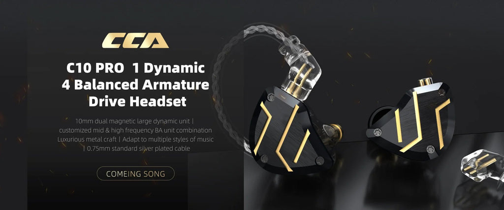 KZ ZSN Pro X 1DD 1BA Metal HIFI In Ear Earphone Bass Earbuds Hybrid Driver Sport Headset Very Low Voice For ZSX ZAX ASX EDX Z1 - Tara's Tiny Treasures
