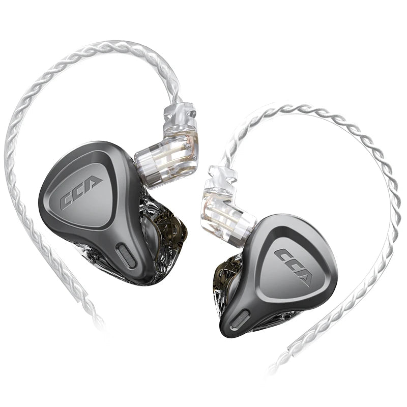 KZ ZSN Pro X 1DD 1BA Metal HIFI In Ear Earphone Bass Earbuds Hybrid Driver Sport Headset Very Low Voice For ZSX ZAX ASX EDX Z1 - Tara's Tiny Treasures