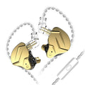 KZ ZSN Pro X 1DD 1BA Metal HIFI In Ear Earphone Bass Earbuds Hybrid Driver Sport Headset Very Low Voice For ZSX ZAX ASX EDX Z1 - Tara's Tiny Treasures