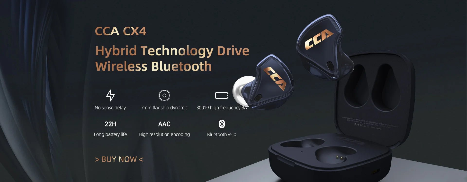 KZ ZSN Pro X 1DD 1BA Metal HIFI In Ear Earphone Bass Earbuds Hybrid Driver Sport Headset Very Low Voice For ZSX ZAX ASX EDX Z1 - Tara's Tiny Treasures