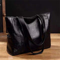 Large Bags, Women's Versatile, Simple, Large-capacity Tote Bags, Shoulder Bags, Soft Leather Women's Bags - Tara's Tiny Treasures