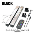 LED Ambient Light 2-Pack RGB Abyss Mirror Table Lamp Bluetooth Night Light USB Desk Mood Light for TV PC Gaming Room Decor - Tara's Tiny Treasures