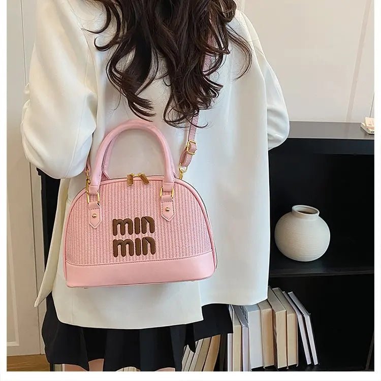 Luxe Essential Designer Diaper Bag For Women Luxury Leather Tote Elegant Crossbody Bag Stylish Must-Have - Tara's Tiny Treasures