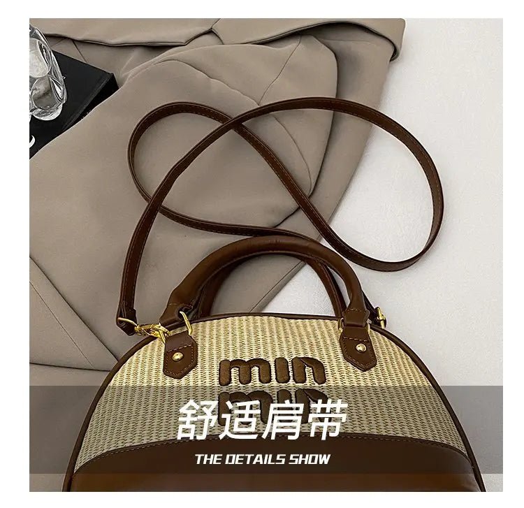 Luxe Essential Designer Diaper Bag For Women Luxury Leather Tote Elegant Crossbody Bag Stylish Must-Have - Tara's Tiny Treasures